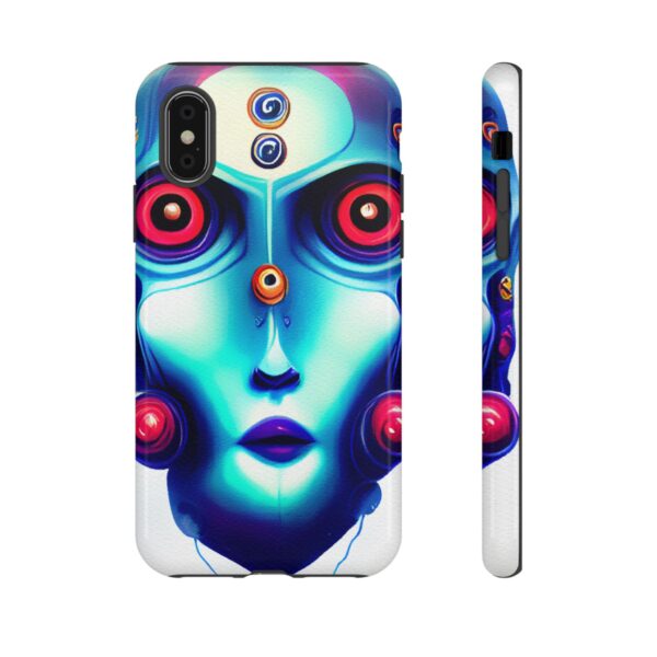 Robot Tough Cases Custom Phone Cases For iPhone Google Pixel and Samsung Series - Image 9