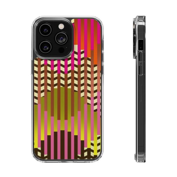Multi Motif Flowers Clear Cases For iPhone and Samsung - Image 64