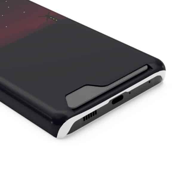 Wind Mill On Phone Case With Card Holder Custom Phone Cases For iPhone and Samsung - Image 154