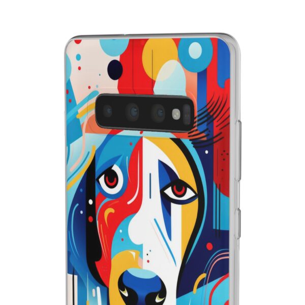 Dog Portrait Flexi Cases For iPhone and Samsung - Image 116