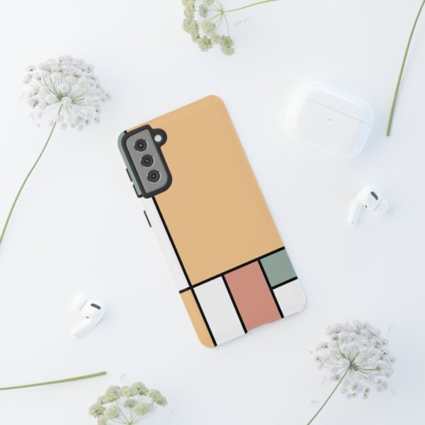 Mondrian Art On Tough Cases Custom Phone Cases For iPhone Google Pixel and Samsung Series - Image 60