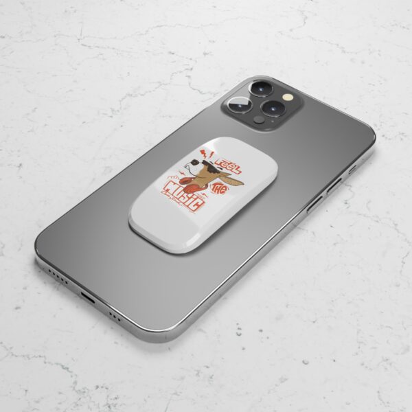 Cute Dog Phone Click-On Grip - Image 4