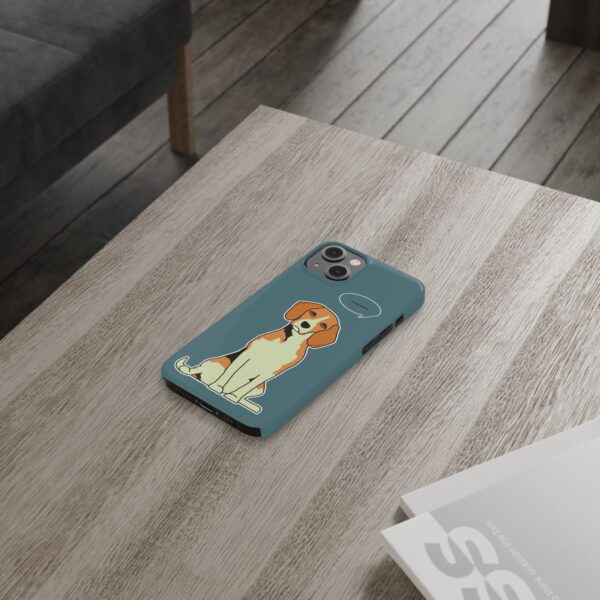 Cute Beagle Dog On Slim Phone Cases Case-Mate Custom Phone Cases For iPhone and Samsung Series - Image 51
