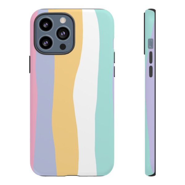 Rainbow Designs Multi Colour On Tough Cases Custom Phone Cases For iPhone Google Pixel and Samsung Series - Image 52