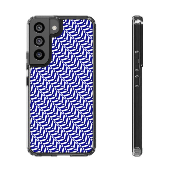 Mosaic Pattern Clear Cases For Samsung and iPhone - Image 43