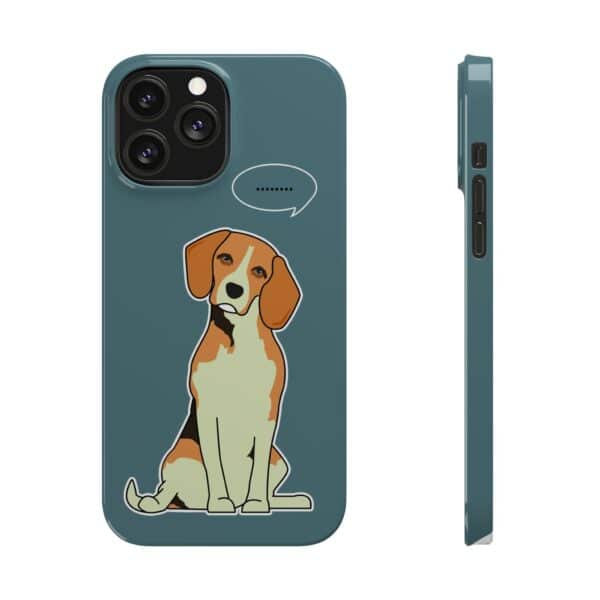 Cute Beagle Dog On Slim Phone Cases Case-Mate Custom Phone Cases For iPhone and Samsung Series - Image 34