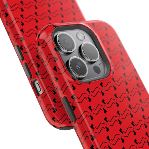 Zigzag stripes | Magnetic Tough Case For iPhone - Image 74