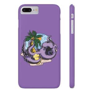 Giant Octopus On Slim Phone Cases Case-Mate Custom Phone Cases For iPhone and Samsung Series