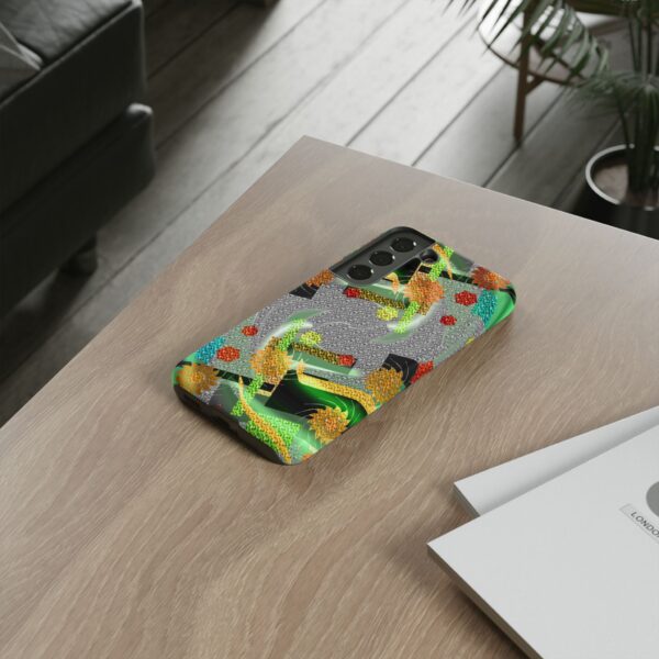 Rainbow Designs Stunning Flowers On Tough Cases Custom Phone Cases For iPhone Google Pixel and Samsung Series - Image 86