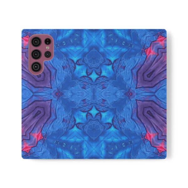 Colorful Abstract Art Flip Cases Custom Phone Cases For iPhone and Samsung Series - Image 9