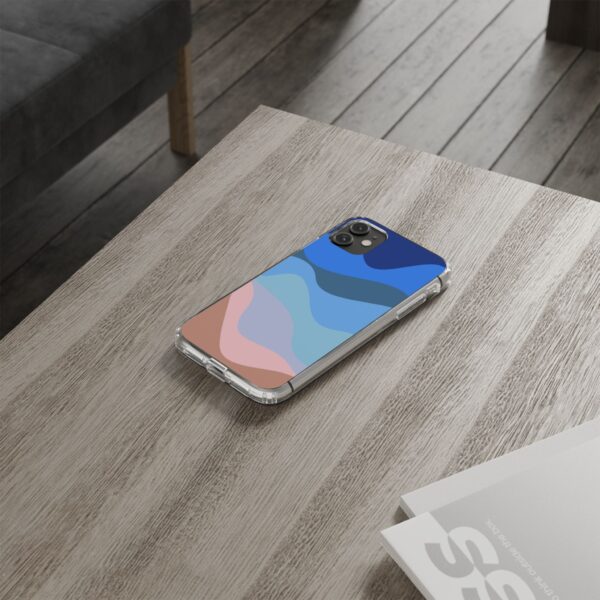 Ocean Blue Wave Clear Cases For iPhone & Samsung  🌊 - Image 35