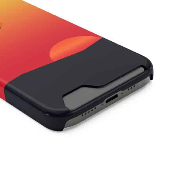 Mountain Scenery On Phone Case With Card Holder Custom Phone Cases For iPhone and Samsung - Image 42