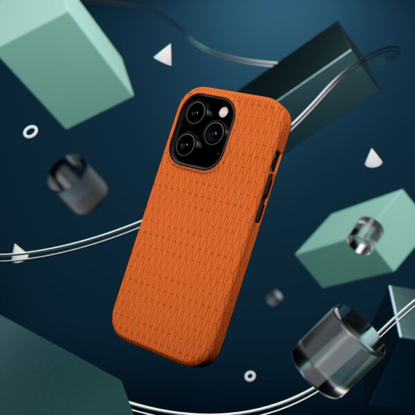 Hexagon Shapes | Magnetic Tough Phone Case For iPhone - Image 19