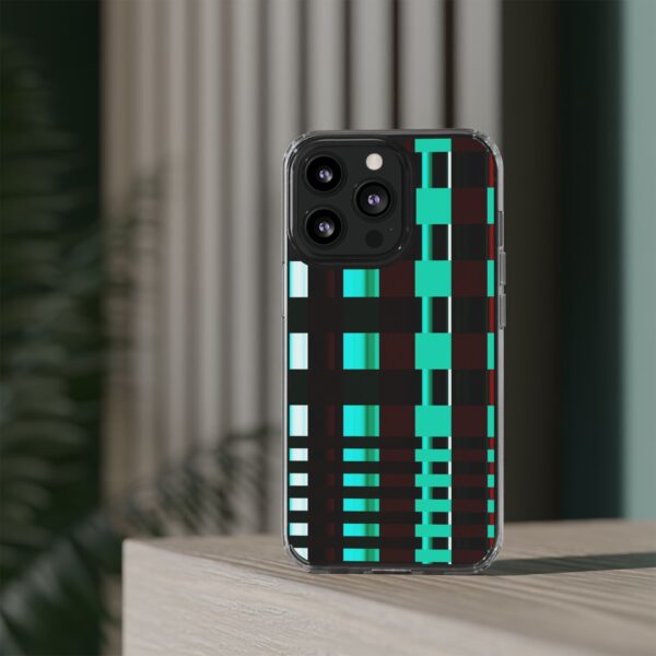 Irregular Geometric Shapes Clear Cases For Samsung and iPhone - Image 9