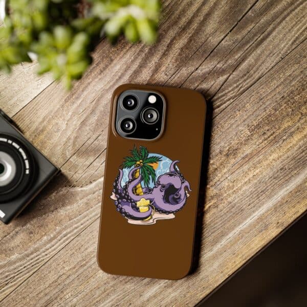 Giant Octopus On Slim Phone Cases Case-Mate Custom Phone Cases For iPhone and Samsung Series - Image 33