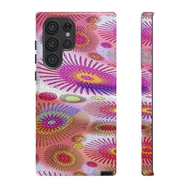 Rainbow Designs Stunning Flowers On Tough Cases Custom Phone Cases For iPhone Google Pixel and Samsung Series - Image 91