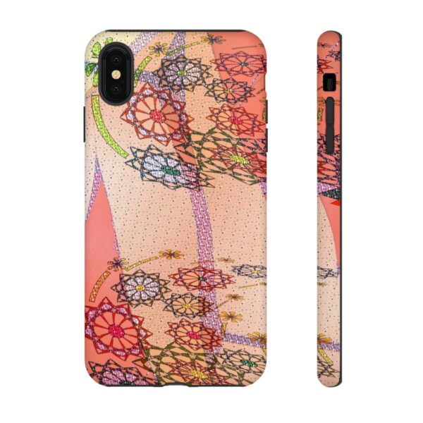 Rainbow Designs Stunning Flowers On Tough Cases Custom Phone Cases For iPhone Google Pixel and Samsung Series - Image 12