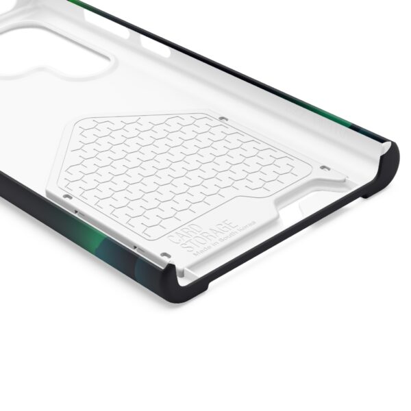 Aurora Lights On Phone Case With Card Holder Custom Phone Cases For iPhone and Samsung - Image 23
