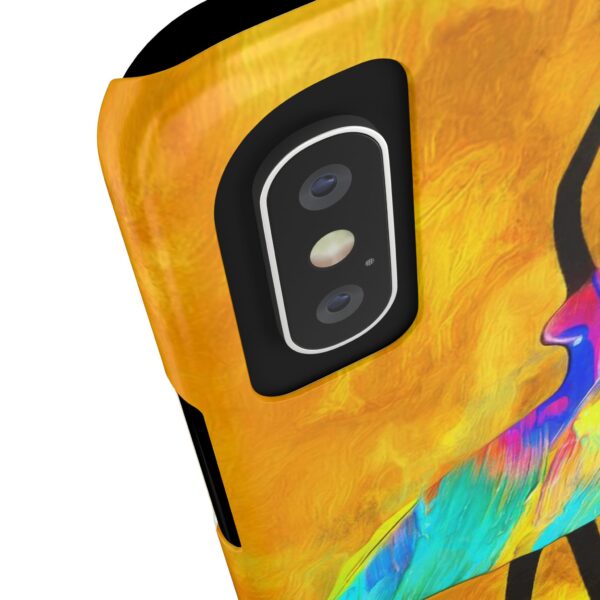 African Girl Ballerina Slim Phone Cases Case-Mate Custom Phone Cases For iPhone and Samsung Series - Image 4