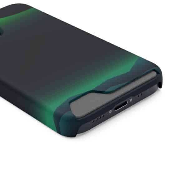 Aurora Lights On Phone Case With Card Holder Custom Phone Cases For iPhone and Samsung - Image 38
