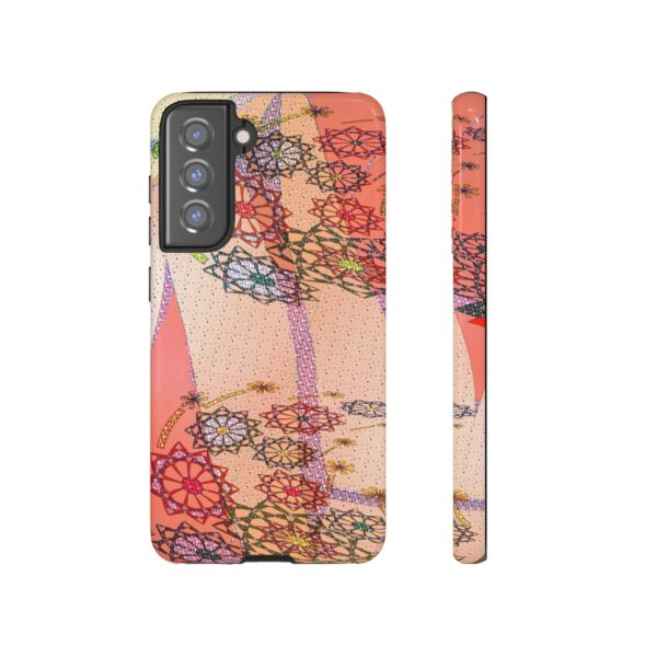 Rainbow Designs Stunning Flowers On Tough Cases Custom Phone Cases For iPhone Google Pixel and Samsung Series - Image 79