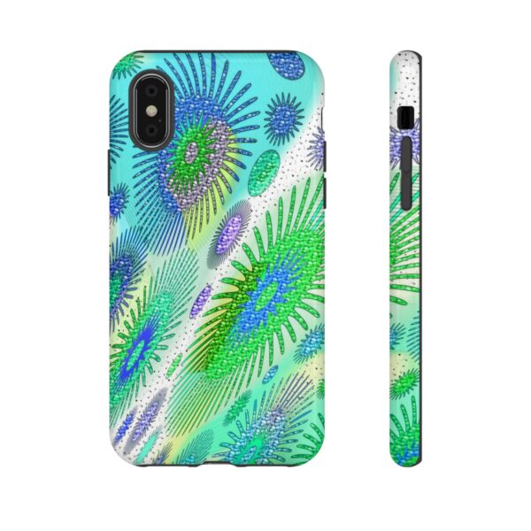 Rainbow Designs Stunning Flowers On Tough Cases Custom Phone Cases For iPhone Google Pixel and Samsung Series - Image 9