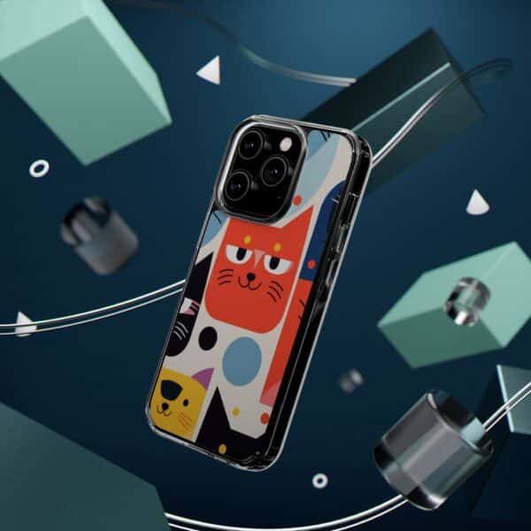Cute cats Clear Cases For iPhone and Samsung - Image 59