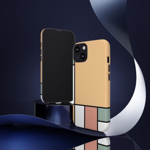 Mondrian Art On Tough Cases Custom Phone Cases For iPhone Google Pixel and Samsung Series - Image 42