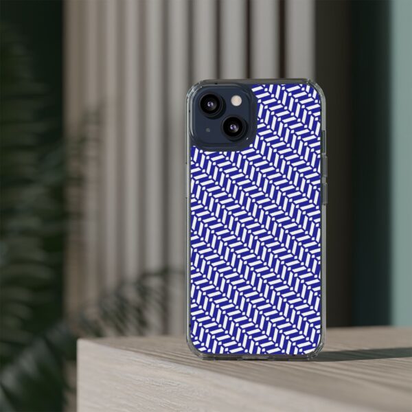 Mosaic Pattern Clear Cases For Samsung and iPhone - Image 3