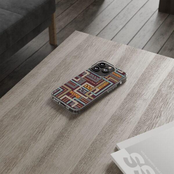 Digital Pattern Clear Cases For iPhone and Samsung - Image 8