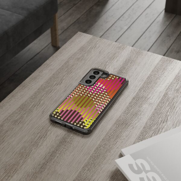 Multi Motif Flowers Clear Cases For iPhone and Samsung - Image 44