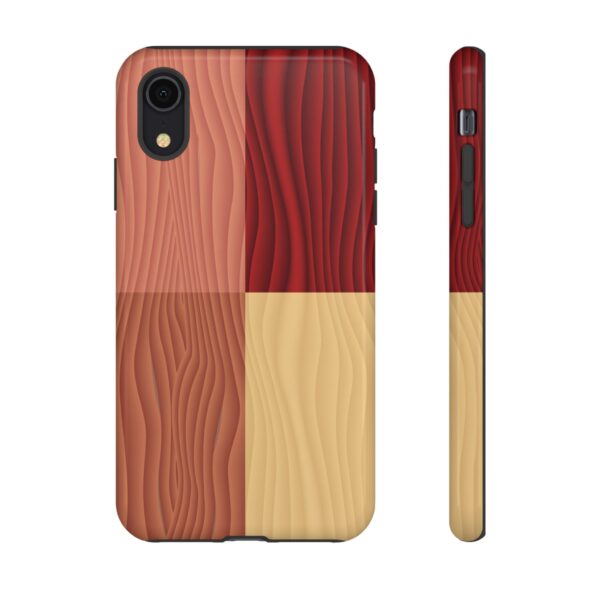 Wood Grain Tough Cases Custom Phone Cases For iPhone Google Pixel and Samsung Series - Image 7