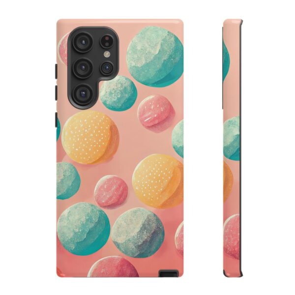 Rainbow Designs Pink Bubble On Tough Cases Custom Phone Cases For iPhone Google Pixel and Samsung Series - Image 91