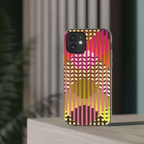Multi Motif Flowers Clear Cases For iPhone and Samsung - Image 24