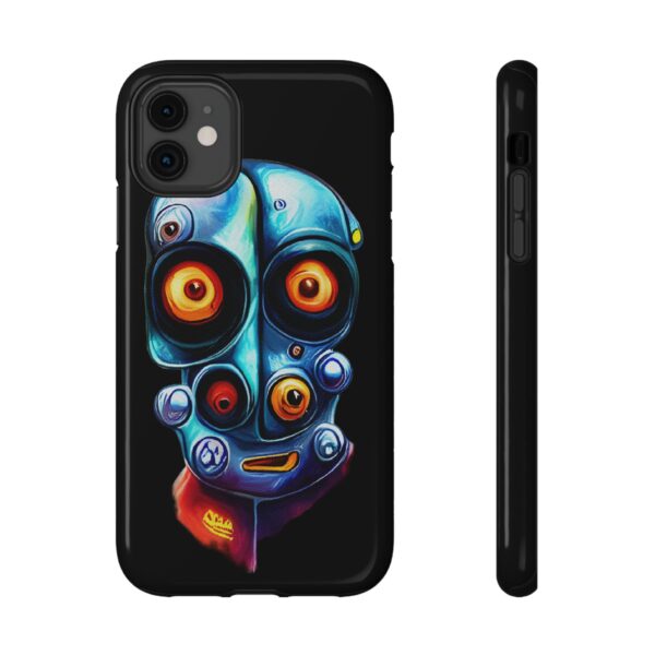 Rainbow Designs Robot On Impact-Resistant Cases Custom Phone Cases For iPhone and Samsung Series. - Image 31