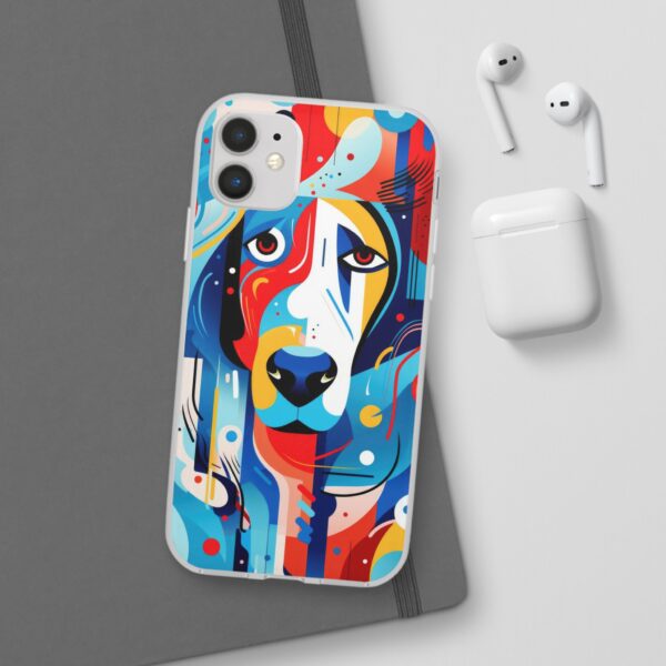 Dog Portrait Flexi Cases For iPhone and Samsung - Image 36