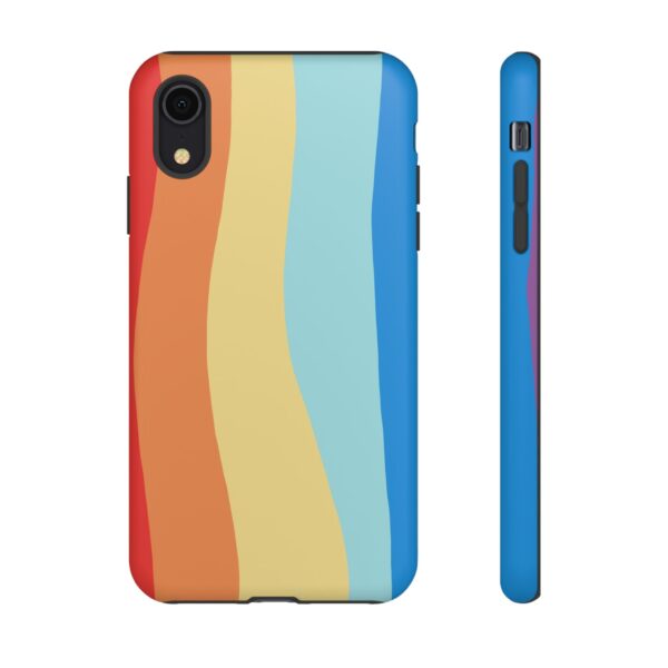 Rainbow Designs Multi Colour On Tough Cases Custom Phone Cases For iPhone Google Pixel and Samsung Series - Image 7