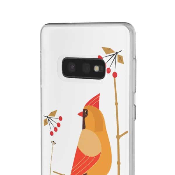 Red Cardinal Female On Flexi Cases Custom Phone Cases For iPhone and Samsung Series - Image 124