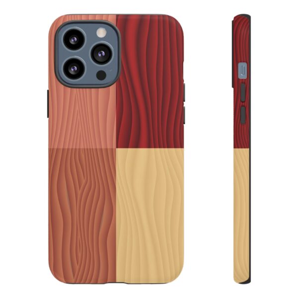 Wood Grain Tough Cases Custom Phone Cases For iPhone Google Pixel and Samsung Series - Image 53