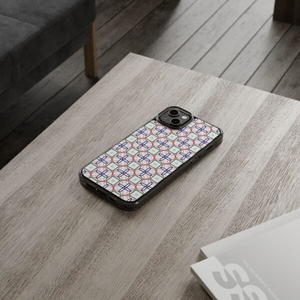 Intricate Geometric Design Clear Cases For iPhone & Samsung - Image 61