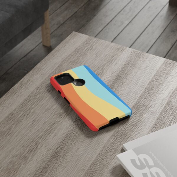 Rainbow Designs Multi Colour On Tough Cases Custom Phone Cases For iPhone Google Pixel and Samsung Series - Image 69