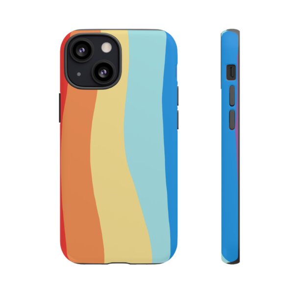 Rainbow Designs Multi Colour On Tough Cases Custom Phone Cases For iPhone Google Pixel and Samsung Series - Image 44