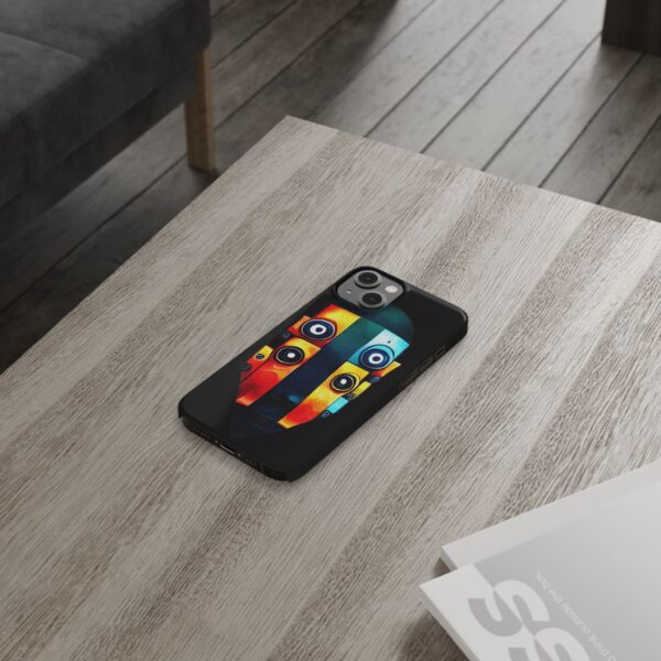 Rainbow Designs Robot On Slim Phone Cases Case-Mate Custom Phone Cases For iPhone and Samsung Series - Image 51