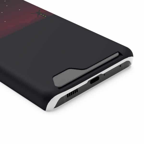Wind Mill On Phone Case With Card Holder Custom Phone Cases For iPhone and Samsung - Image 158