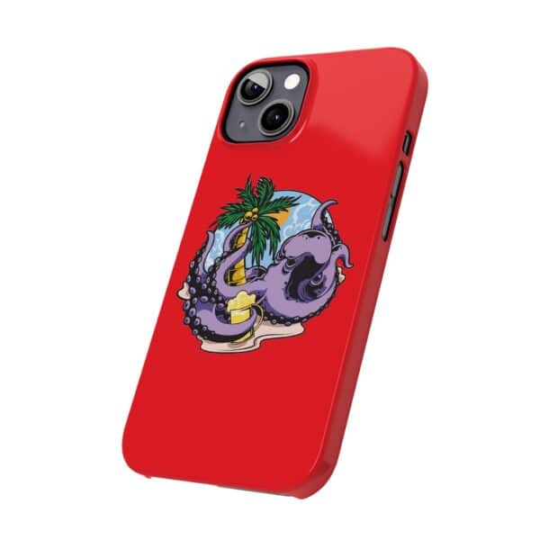 Giant Octopus On Slim Phone Cases Case-Mate Custom Phone Cases For iPhone and Samsung Series - Image 24