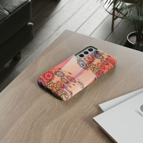 Rainbow Designs Stunning Flowers On Tough Cases Custom Phone Cases For iPhone Google Pixel and Samsung Series - Image 88