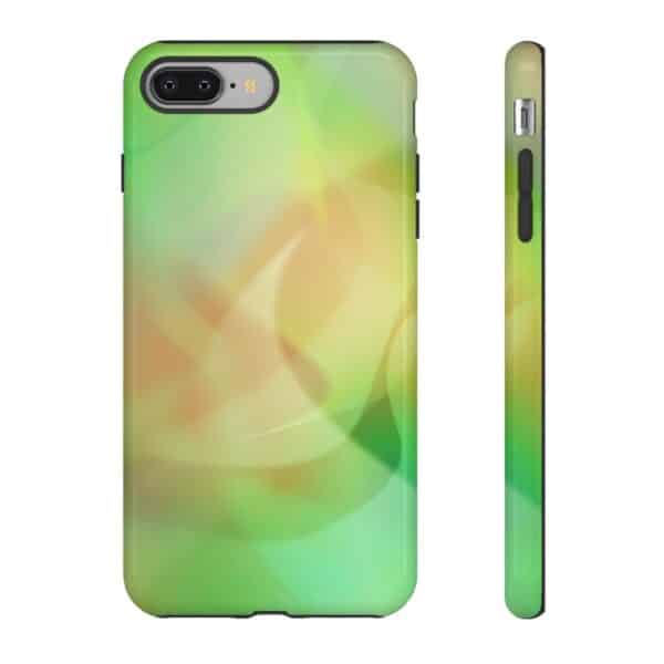 Rainbow Designs Cool Waves On Tough Cases Custom Phone Cases For iPhone Google Pixel and Samsung Series - Image 3