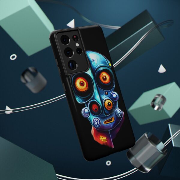Rainbow Designs Robot On Impact-Resistant Cases Custom Phone Cases For iPhone and Samsung Series. - Image 30