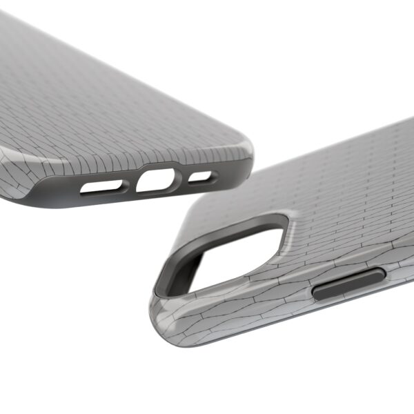 Hexagon Shapes | Magnetic Tough Phone Case For iPhone - Image 87