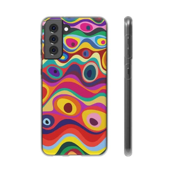 Illustrative Colorful Flexi Cases For iPhone and Samsung - Image 158